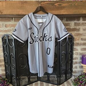 3N2 Sticks Baseball Jersey ⚾️